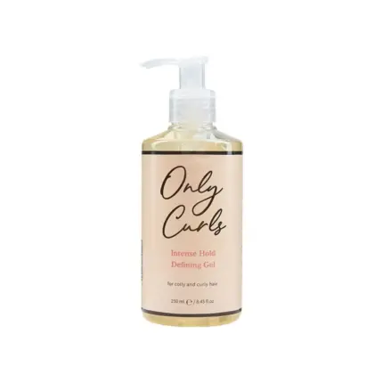 Only Curls Intense Hold Defining Gel 250ml